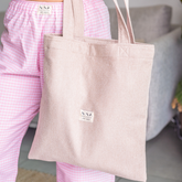 Blush Pink Tote Bag Lisa